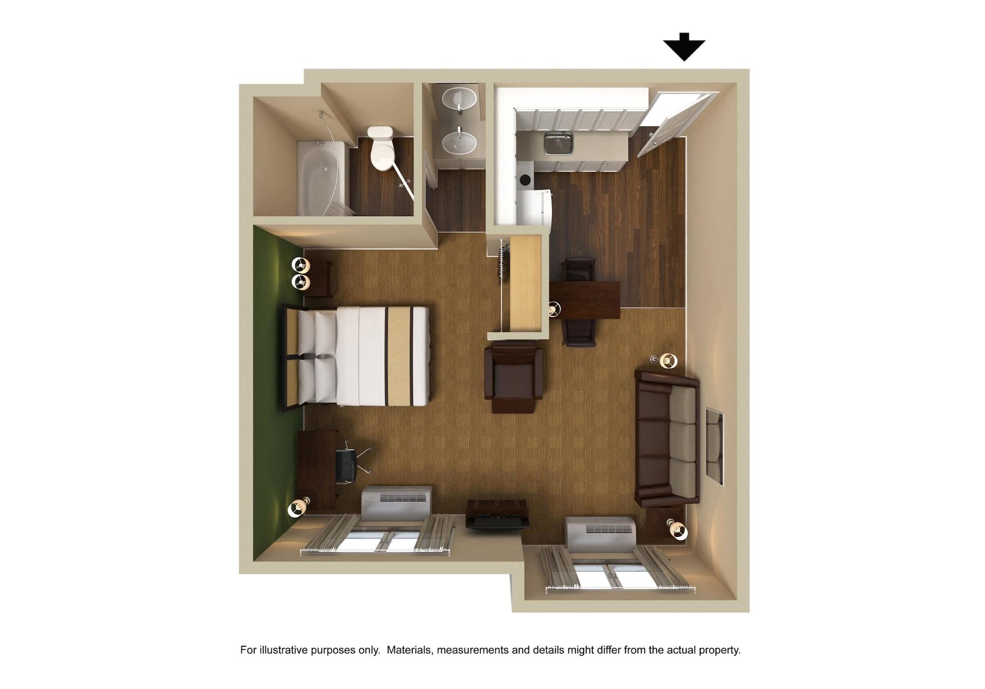 Extended Stay America Suites - Austin - North Central Экстерьер фото